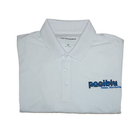 Poolblu Embroidered Polo 